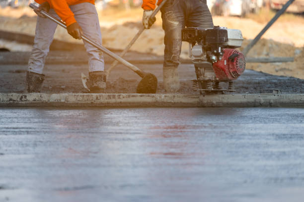 Best Concrete Slab Construction in Hartland, WI